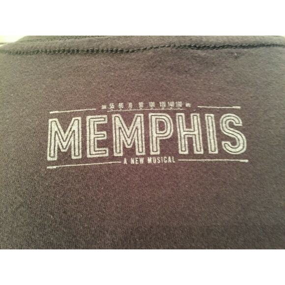 Memphis Lives in Me TN Tennessee Acoustic Guitar Shirt Rock Roll Country Band - Picture 5 of 9